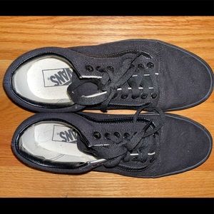 VANS all black old skool